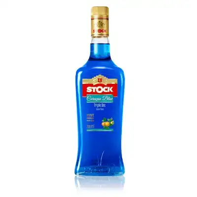 LICOR STOCK CURACAU BLUE