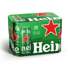 Pack Cerveja Heineken 350 ML Com 12 Latas
