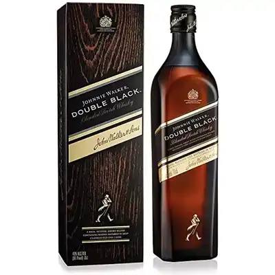 WHISKY JOHNNIE WALKER DOUBLE BLACK